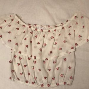 Ivy and Main Floral Top